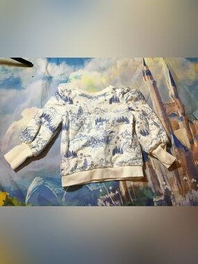 Disney X Janie and Jack frozen sweatshirt size 2t